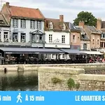 Grand Studio Amiens Gare Tout Confort Wifi Netflix 2Pers