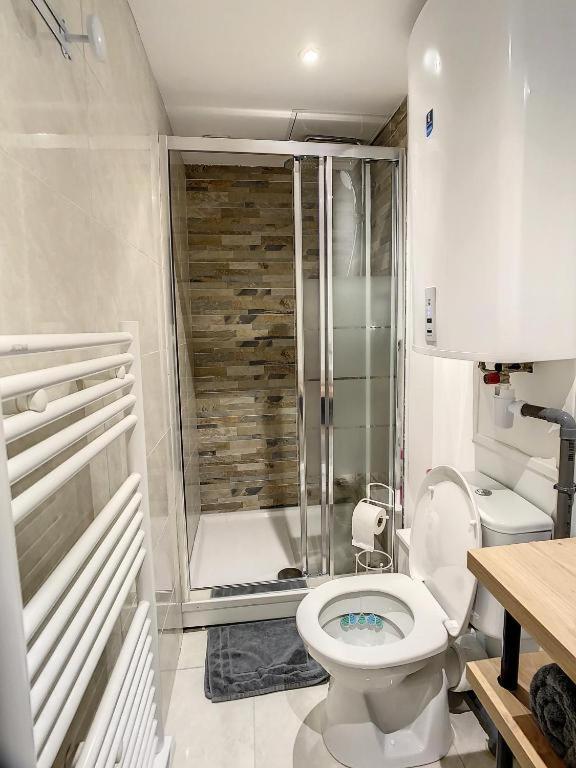 Grand Gare Confort Wifi Netflix 2pers Appartement *