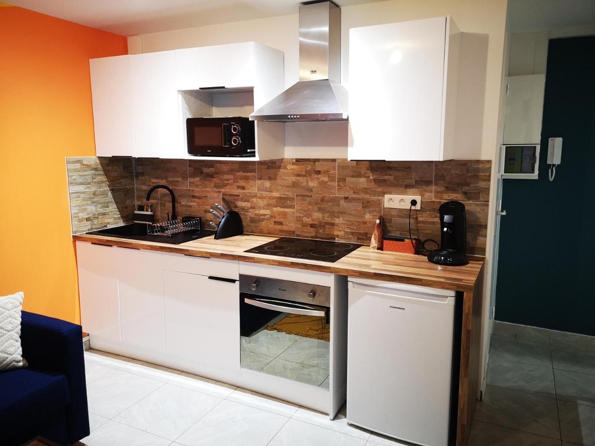 Grand Gare Confort Wifi Netflix 2pers Appartement